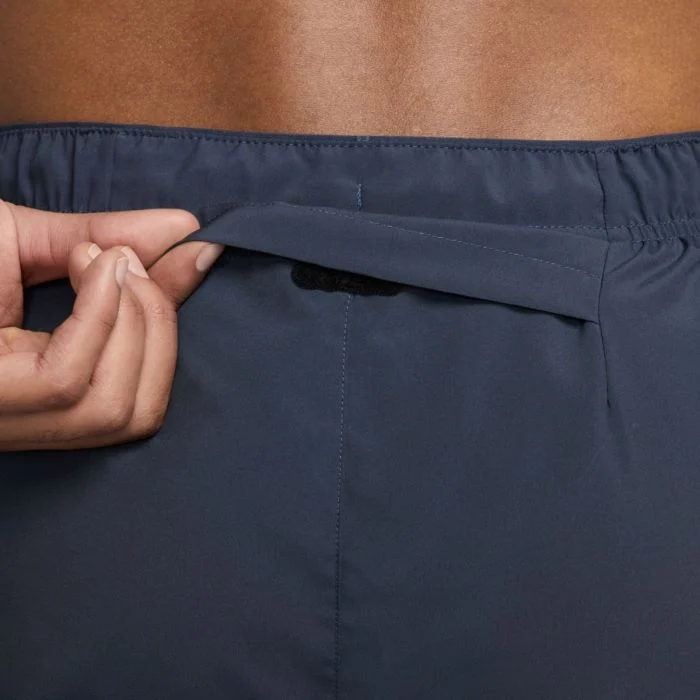 Nike Herre Shorts Dri-FIT Challenger 2in1 5 Inch Shorts Blå