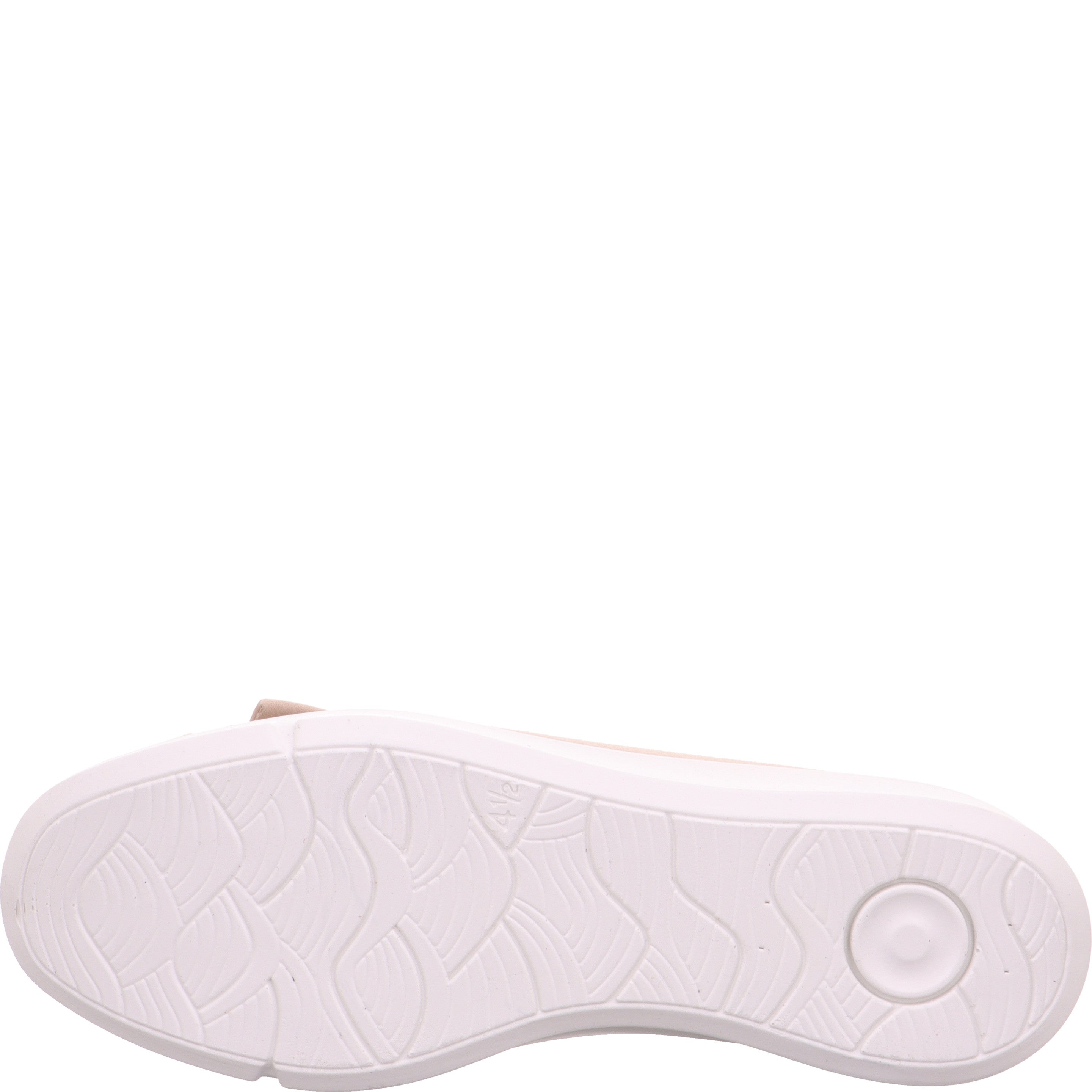 legero LUCCA Damen  Ballerina mit Slip-on - Farbe: Tasso - Größe: 5.5