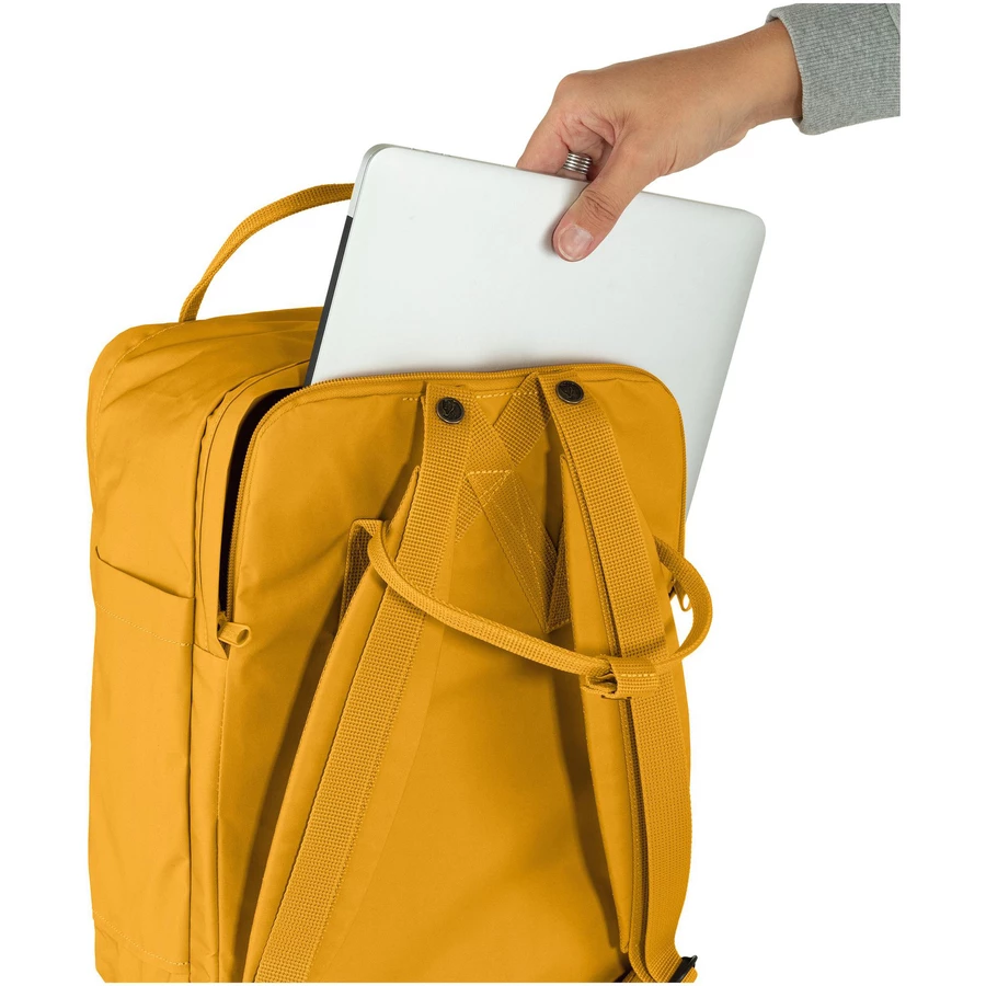 Fjällräven Kånken Laptop 15'' - Rucksack 40 cm ochre