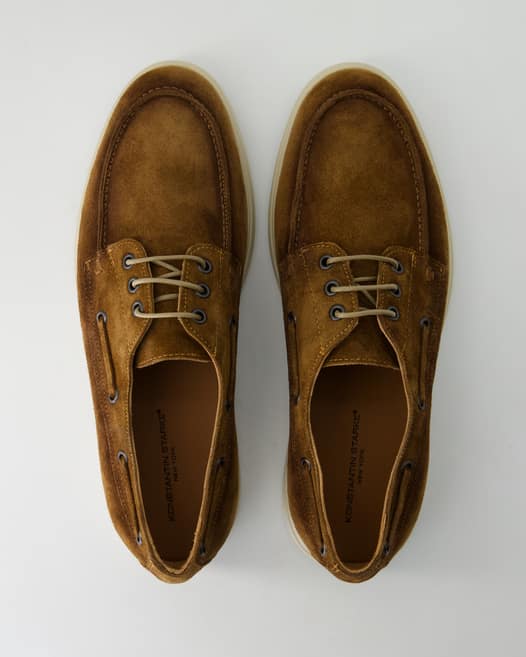 Konstantin Starke A518-13 Schnürschuhe in Braun
