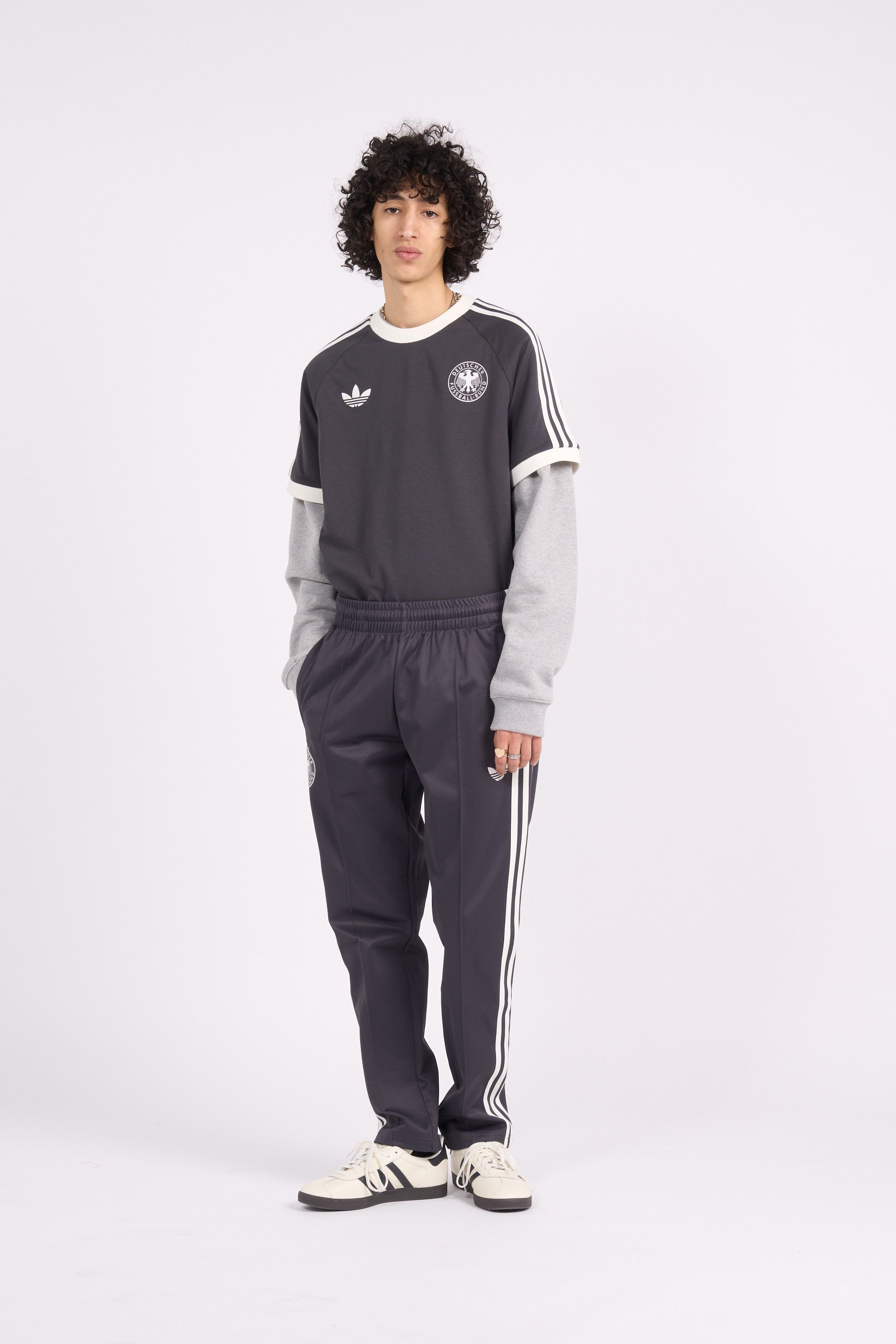 ADIDAS T-shirt  DFB OG 3S TEE Noir