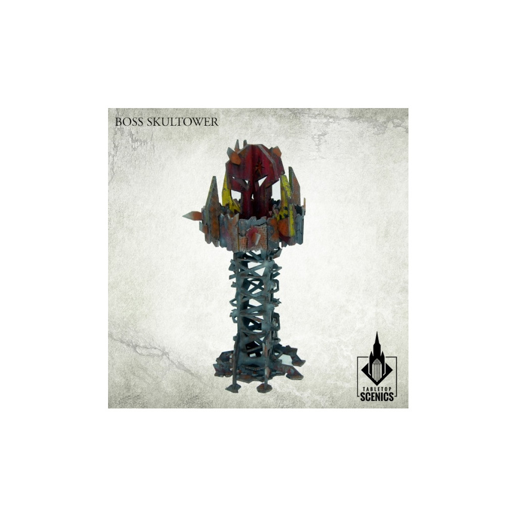 Boss Skulltower