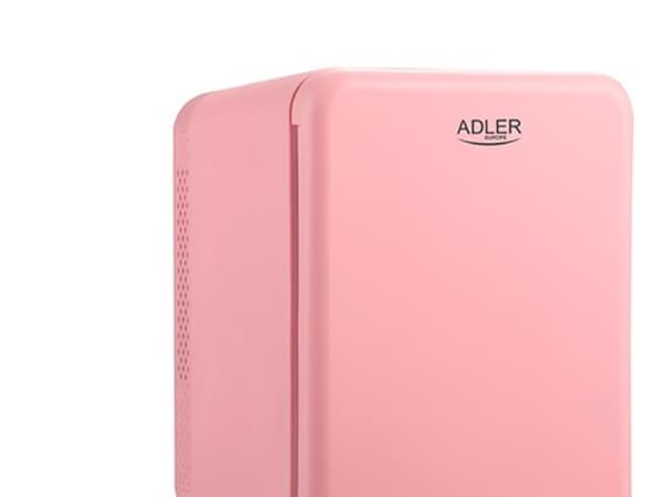 Adler | AD 8084 | Minikjøleskap | Frittstående | Spisekammer | Høyde 27 cm Kjøleskap netto kapasitet 4 L | Rosa