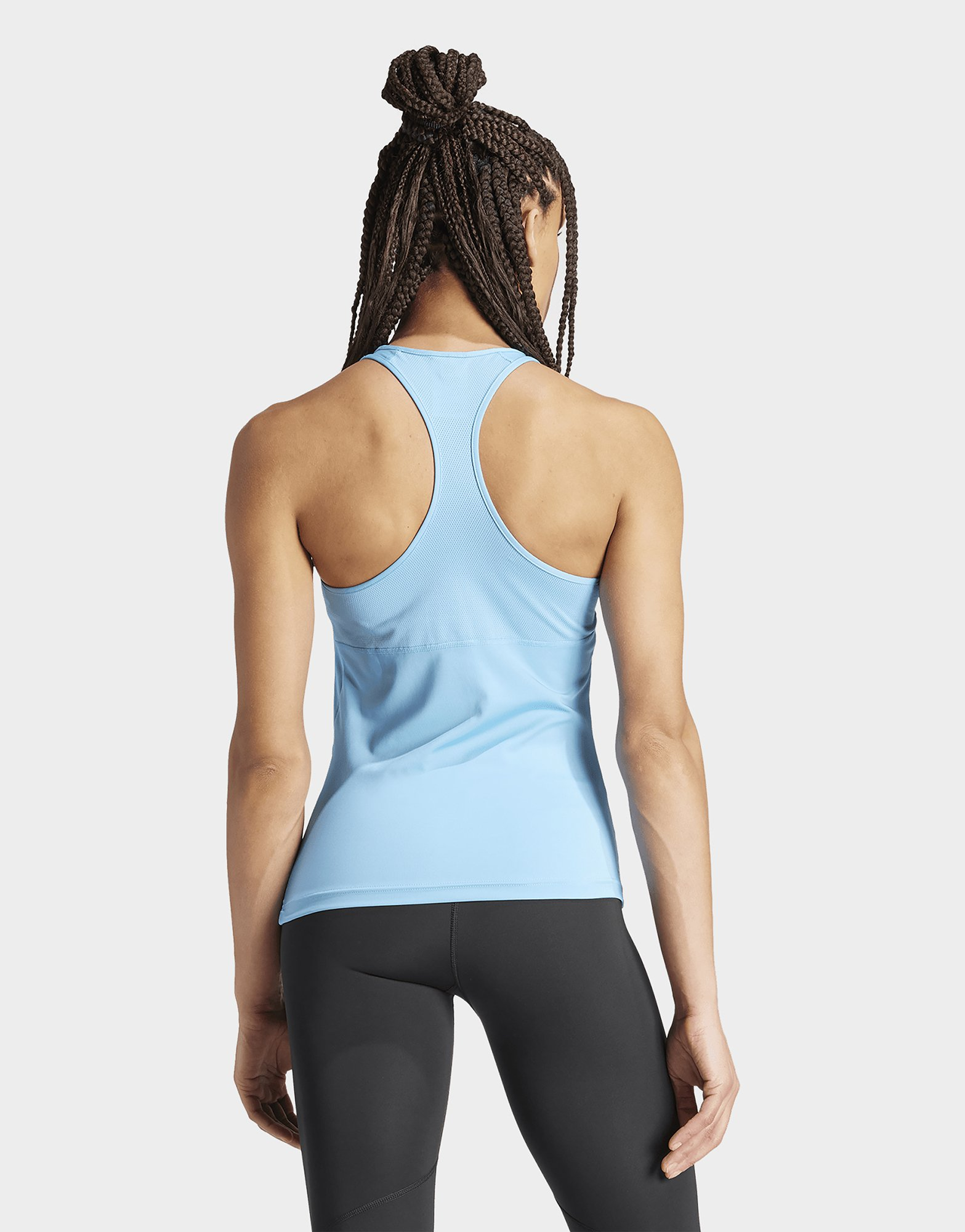 adidas Débardeur de training à dos nageur Techfit