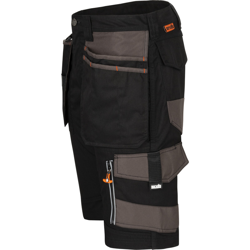 Scruffs Trade werkshort 44 zwart*