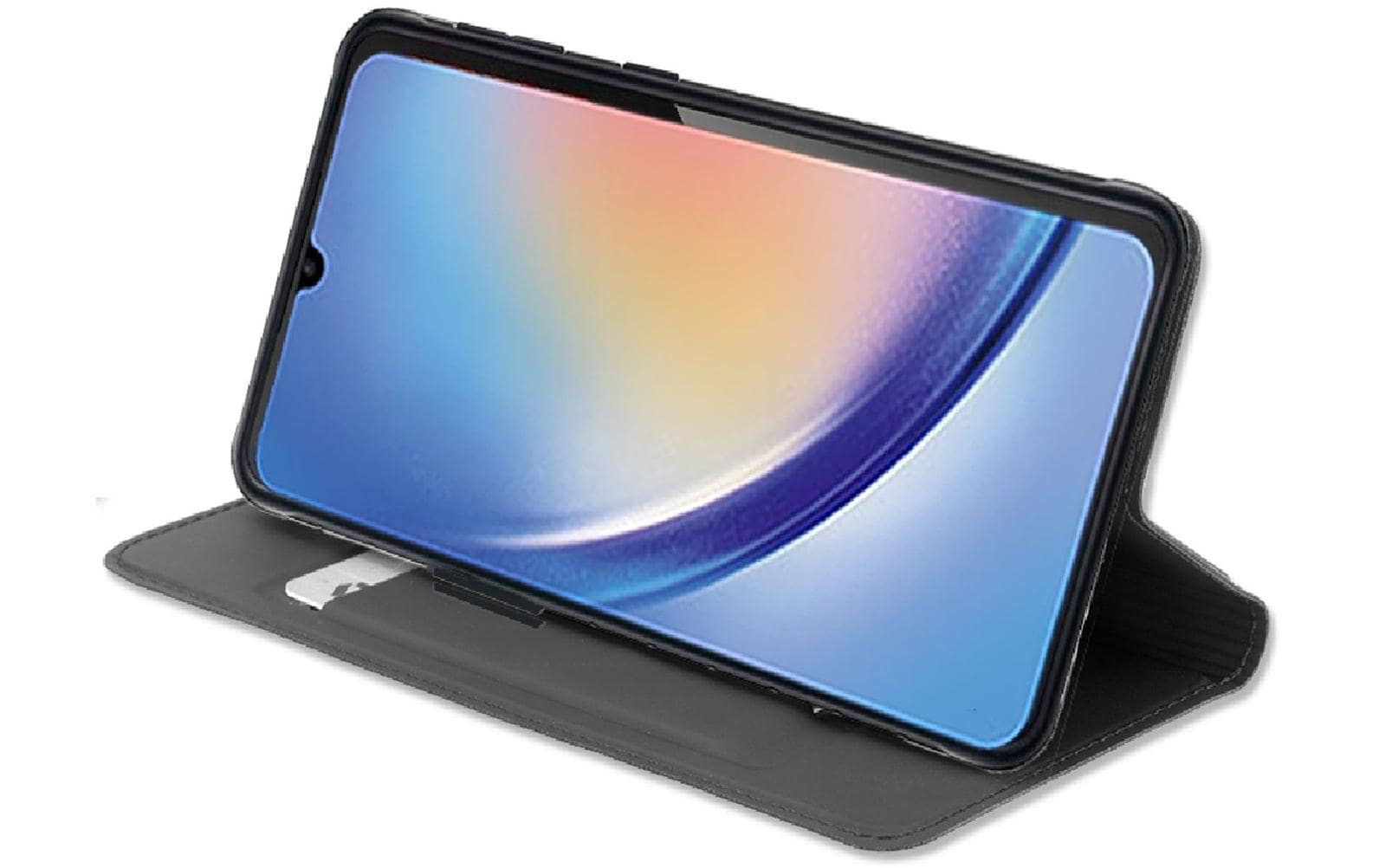 Book Cover Flip Case Urban Lite Galaxy A34Eleganter Rundumschutz für das Samsung Galaxy A34