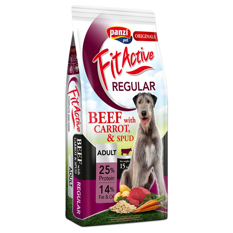 FitActive Originals Adult Regular bœuf