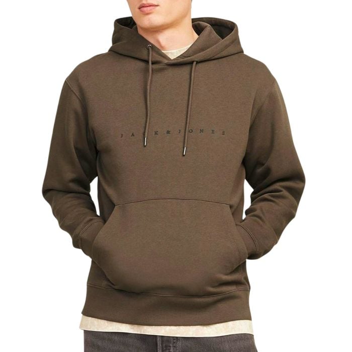 Jack & Jones Essentials Star Hoodie Heren