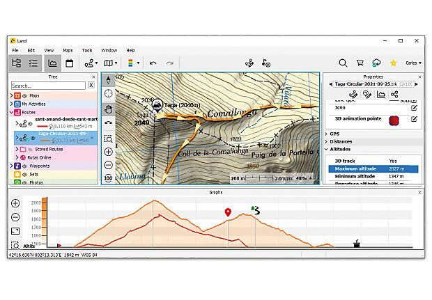 TWONAV - LOGICIEL DE CARTOGRAPHIE LAND 10