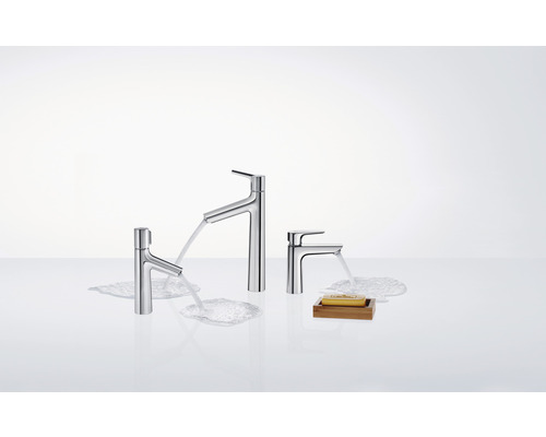 hansgrohe Focus 31517000 chroom wastafelmengkraan zonder afvoergarnituur