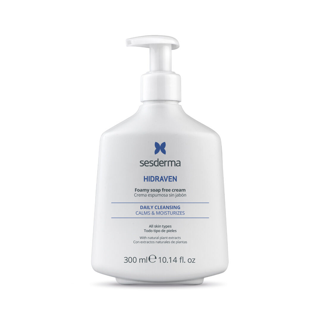 SESDERMA  Hidraven Creme Espuma sem Sabão - 300ml