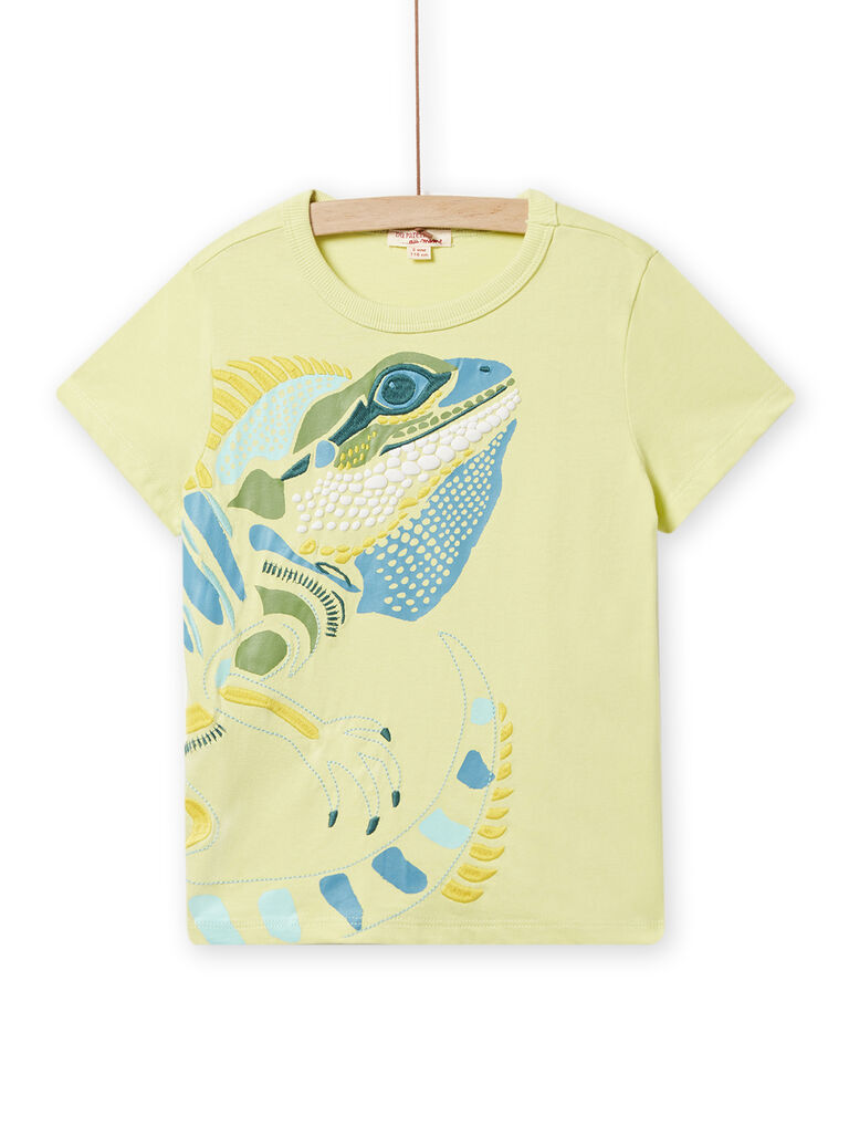 Tee Shirt Manches Courtes Vert