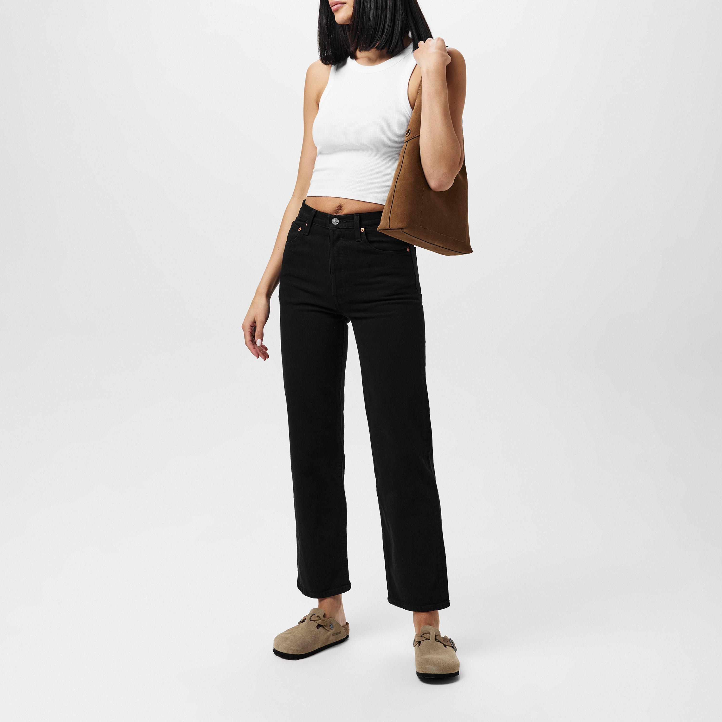 Levis Ribcage Jeans