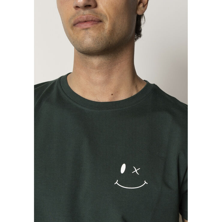 Clean Cut Copenhagen Patrick Organic Tee Deep green