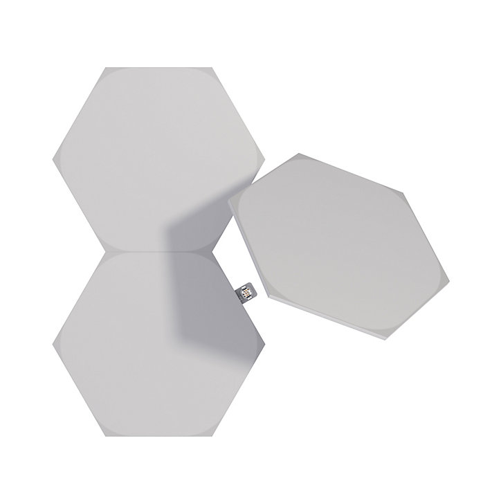 Kit d'extension Nanoleaf Shapes hexagones 3 panneaux LED
