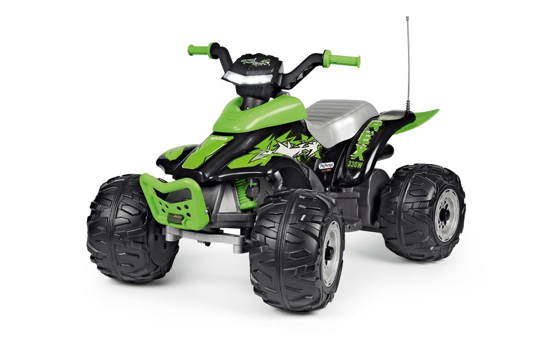 Elektro-Kinderquad »Corral T-Rex 330W 12 V Grün« ab 3 Jahren bis 40 kg