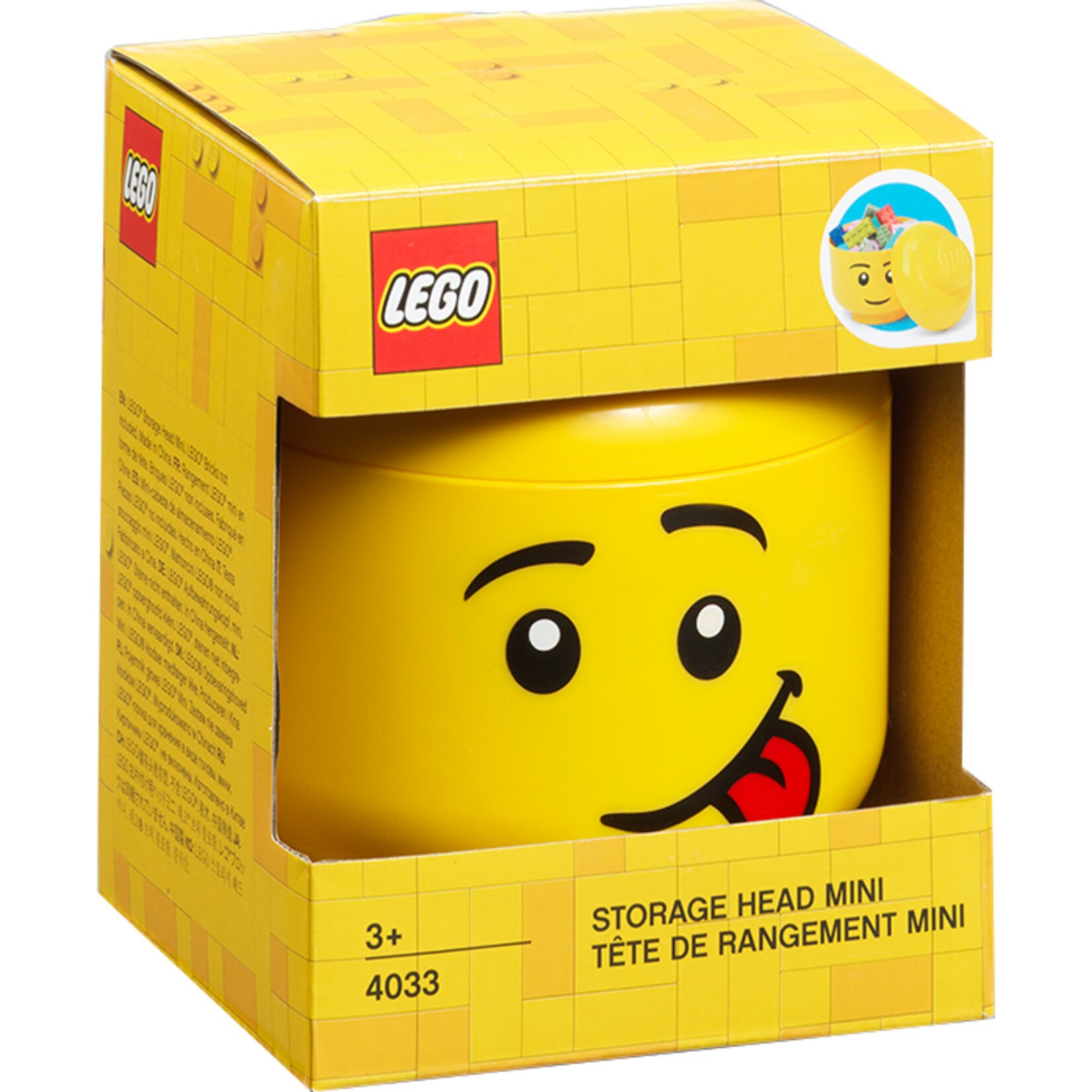 Room Copenhagen Aufbewahrungsbox LEGO Storage Head 