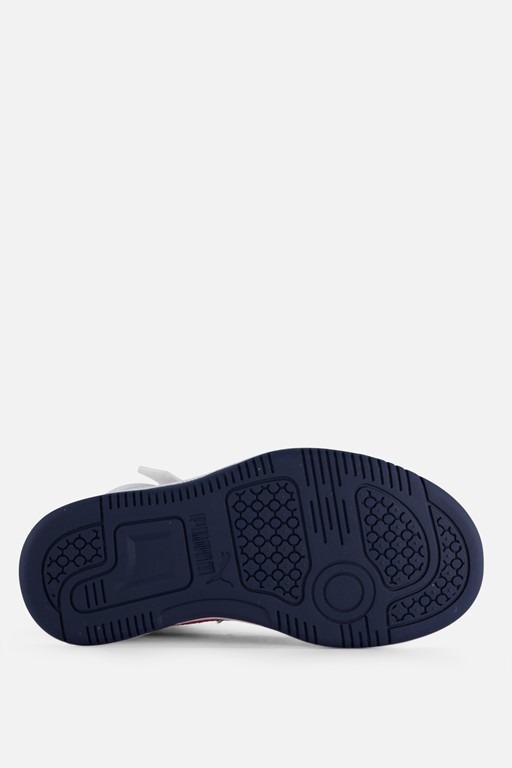 Puma Rebound v6 Mid Sneakers wit Synthetisch