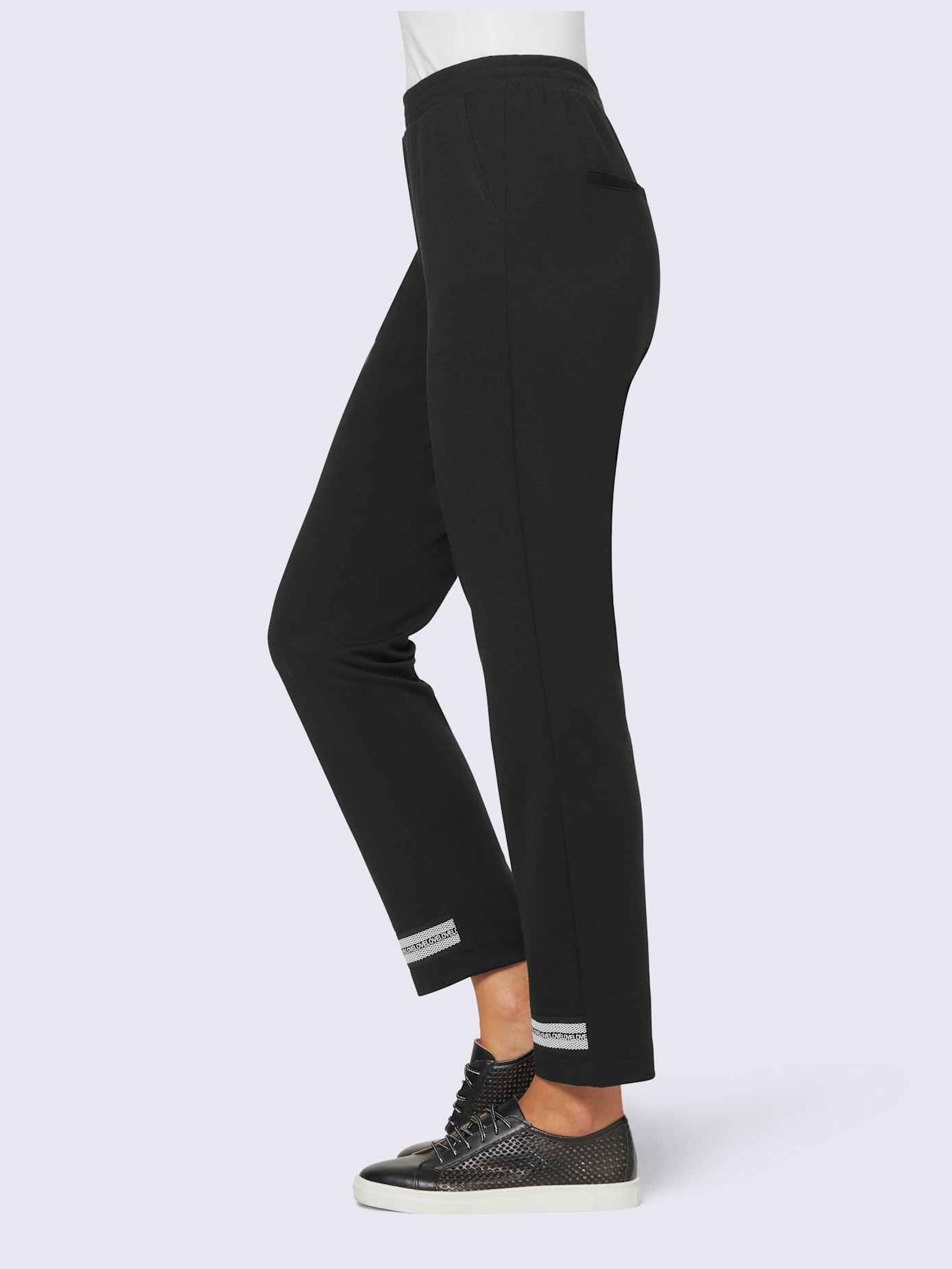 Pantalon en jersey