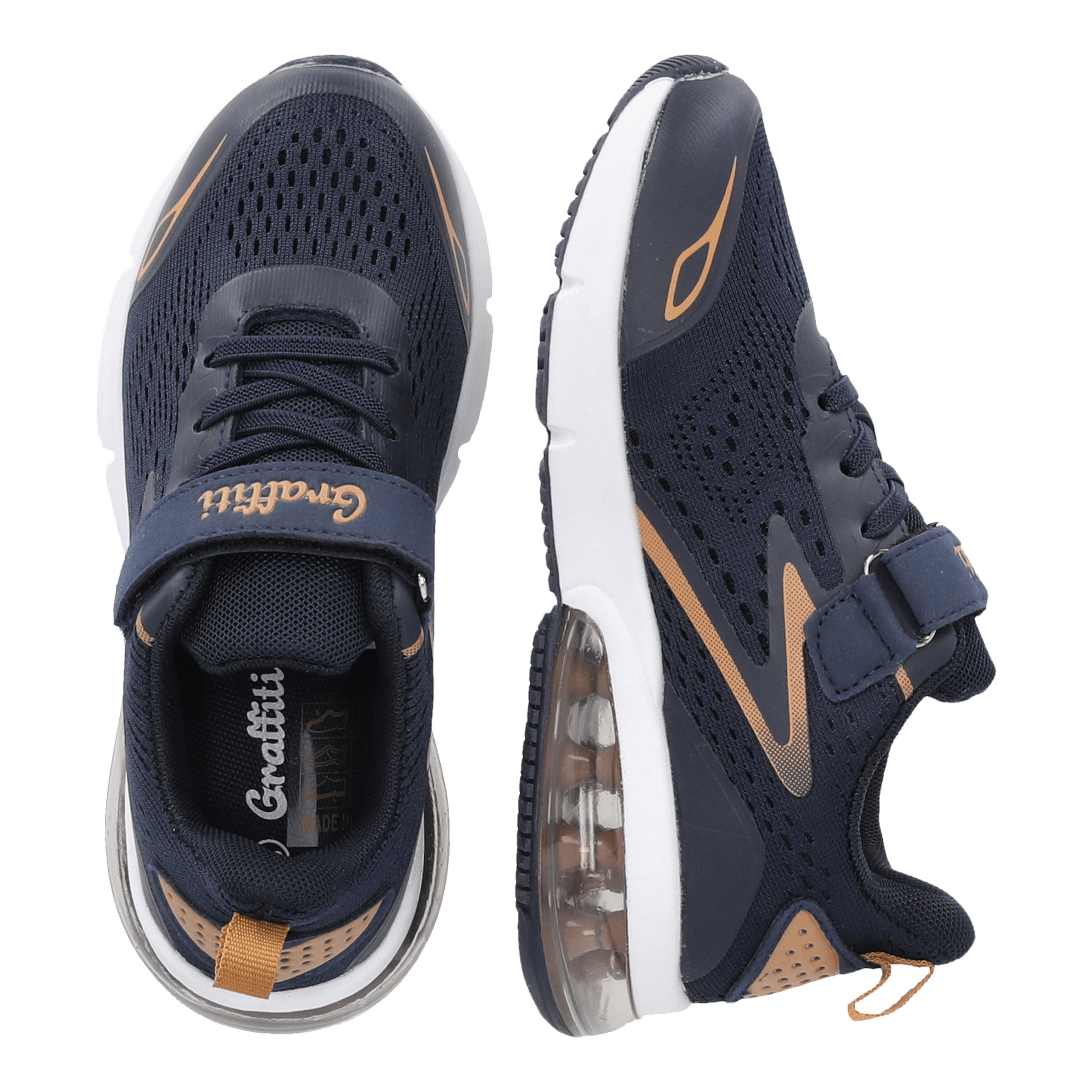 Graffiti Icinga Kids Shoe Size 28-39 - Fritids og motesko