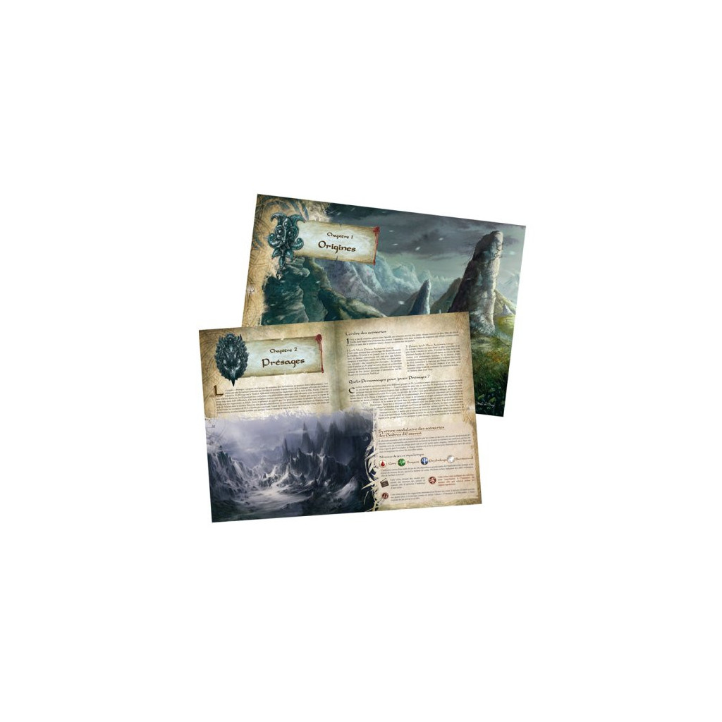 Les Ombres d'Esteren - Prologue