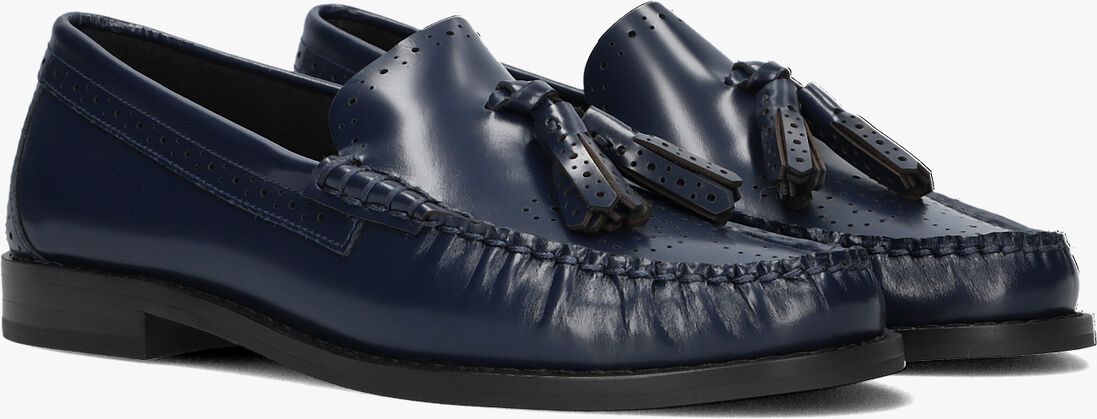 INUOVO blauwe inuovo loafers a79008