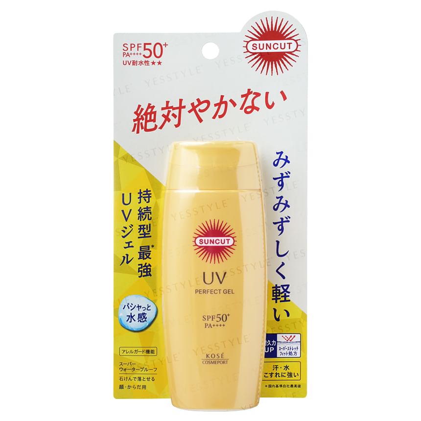 Kose - Suncut UV Perfect Gel SPF 50+ PA++++
