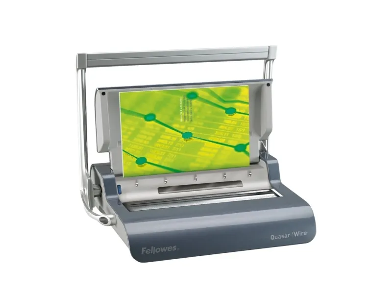 Wireindbindingsmaskine A4 Fellowes Quasar Wire