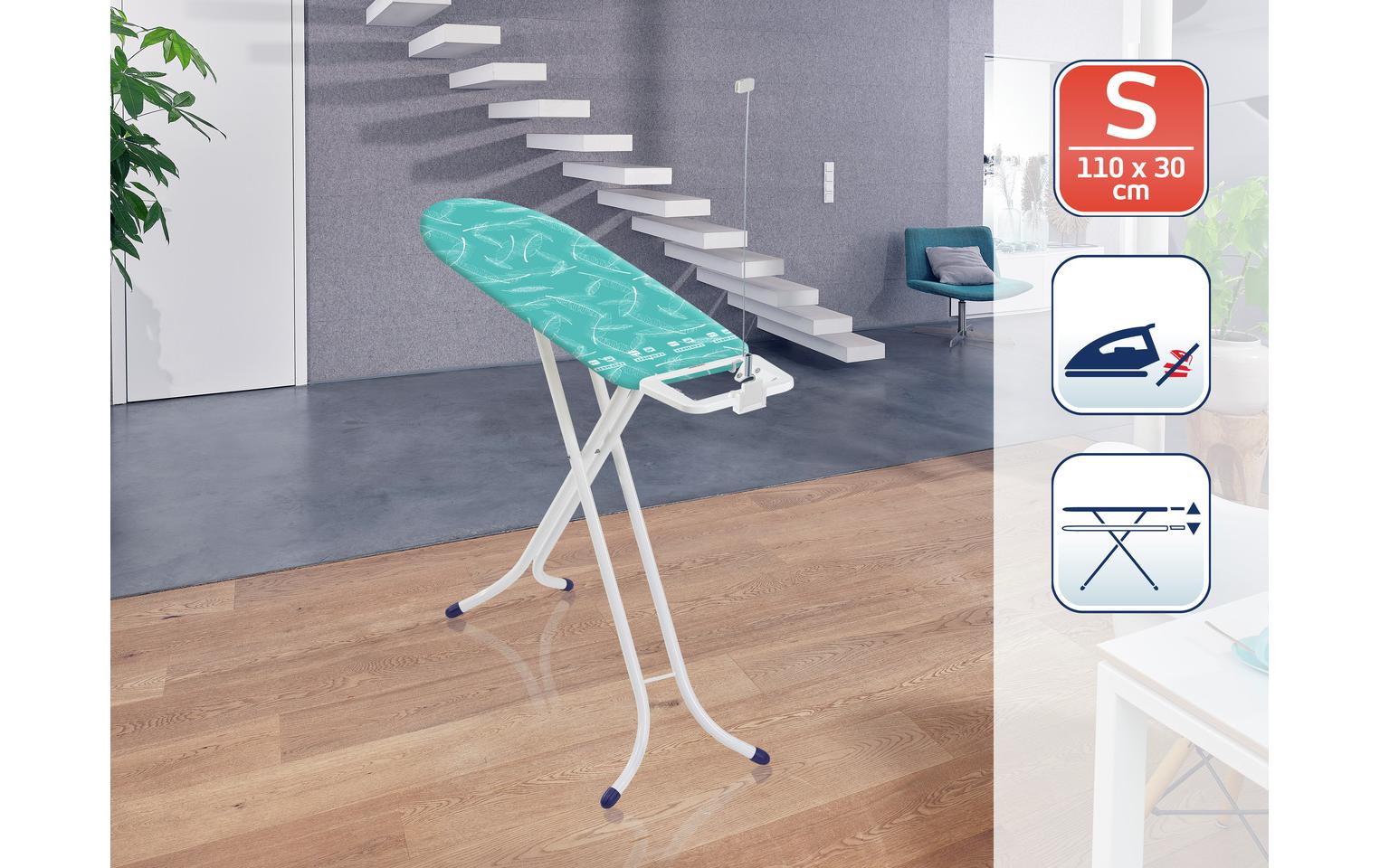 Bügeltisch AirBoard Compact SExtrem leichter Bügeltisch, 110 cm x 30 cm