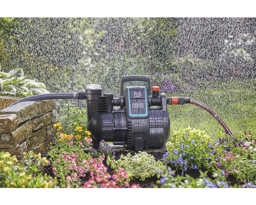 GARDENA smart Drukpomp 5000/5E huishoudelijk watervoorzieningssysteem - Compatibel met SMART HOME van hornbach