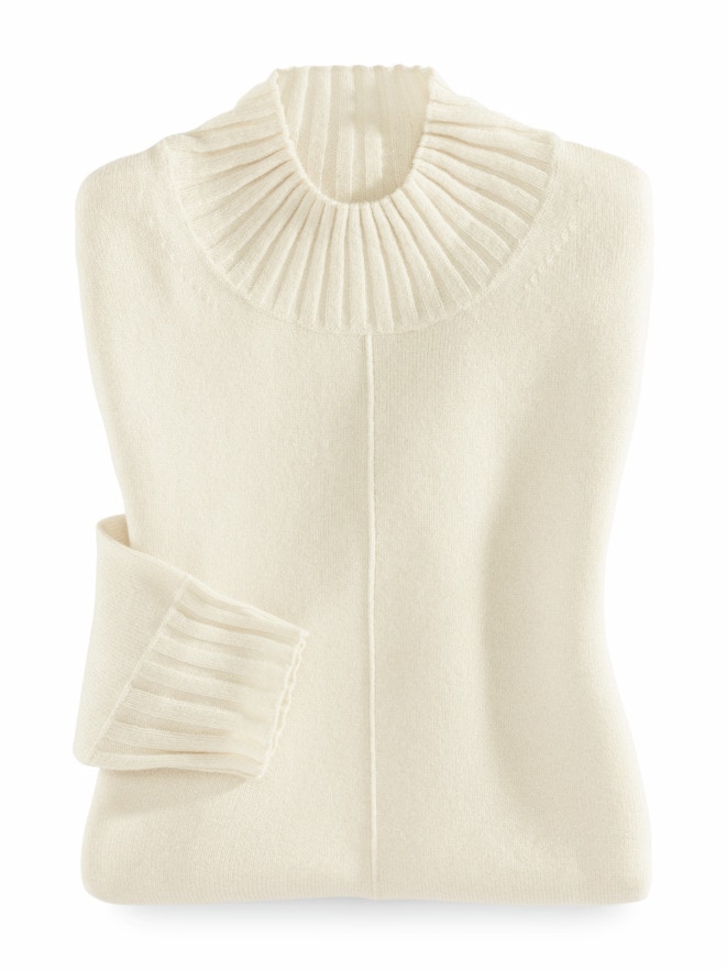 Cashmere-Seide-Pullover