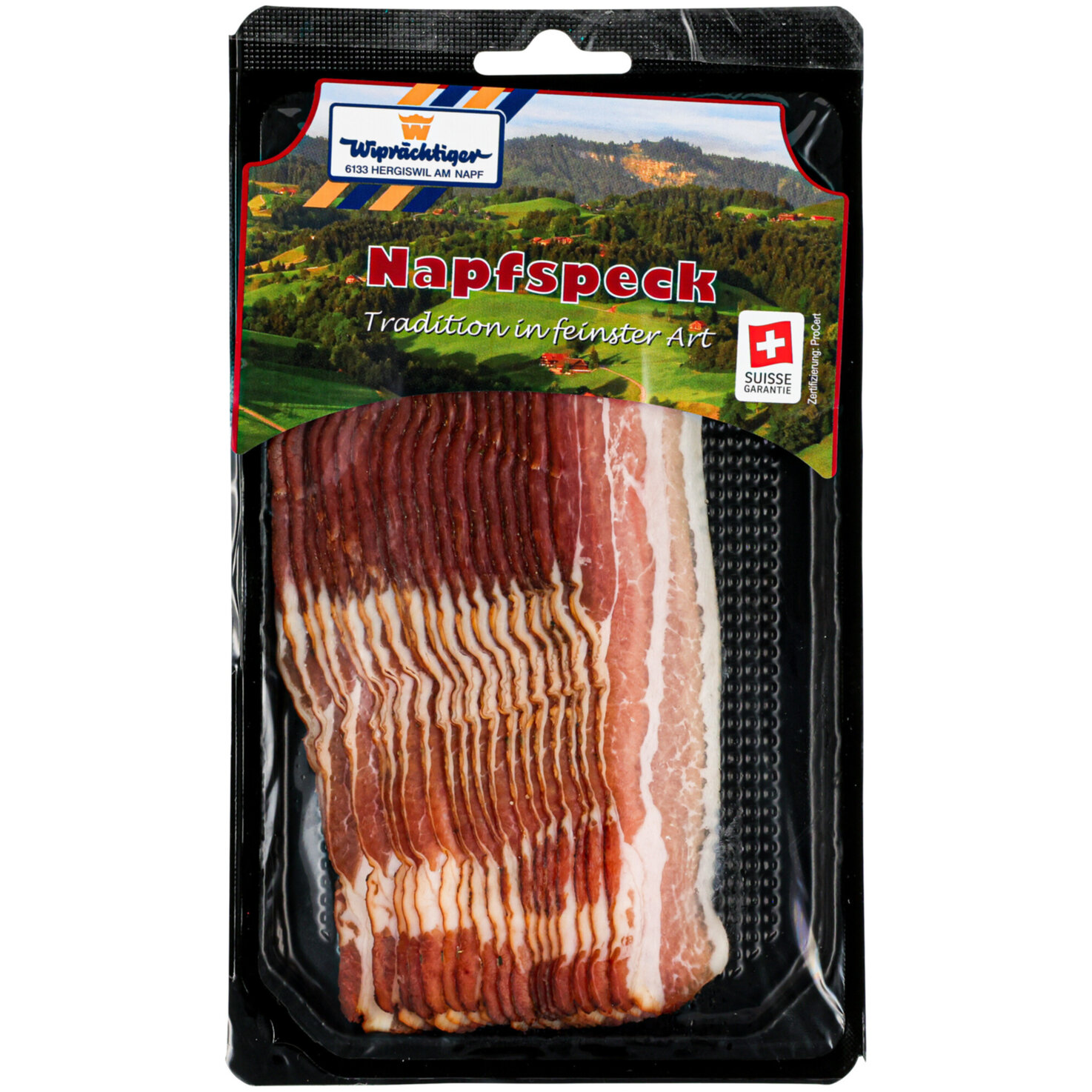 Wiprächtiger Speck geschnitten ca. 110g