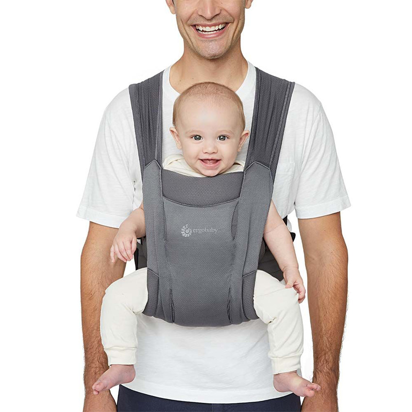 Porte-bébé Embrace Soft Air Mesh - Noir délavé
