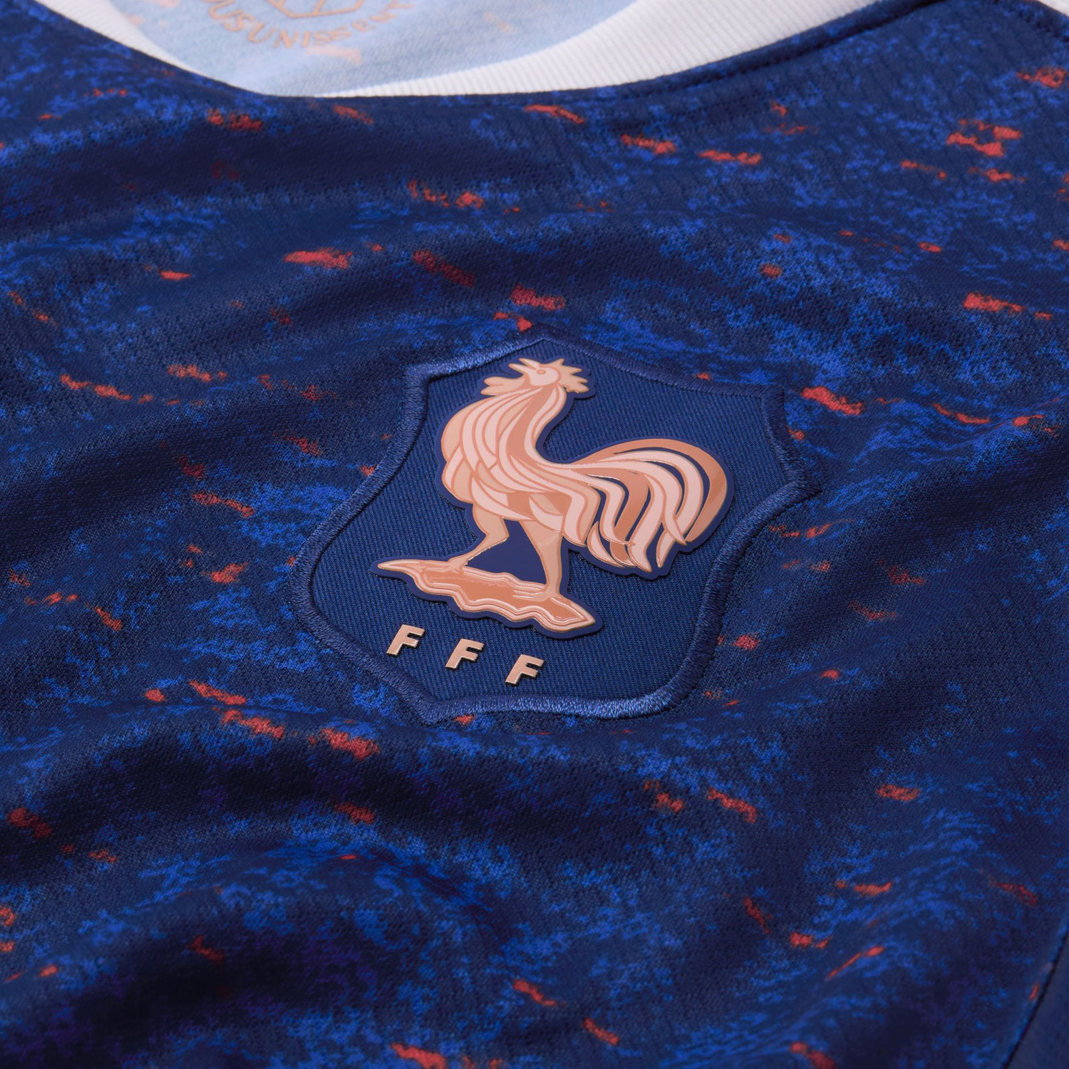 Nike Frankrijk Thuis Shirt Kids