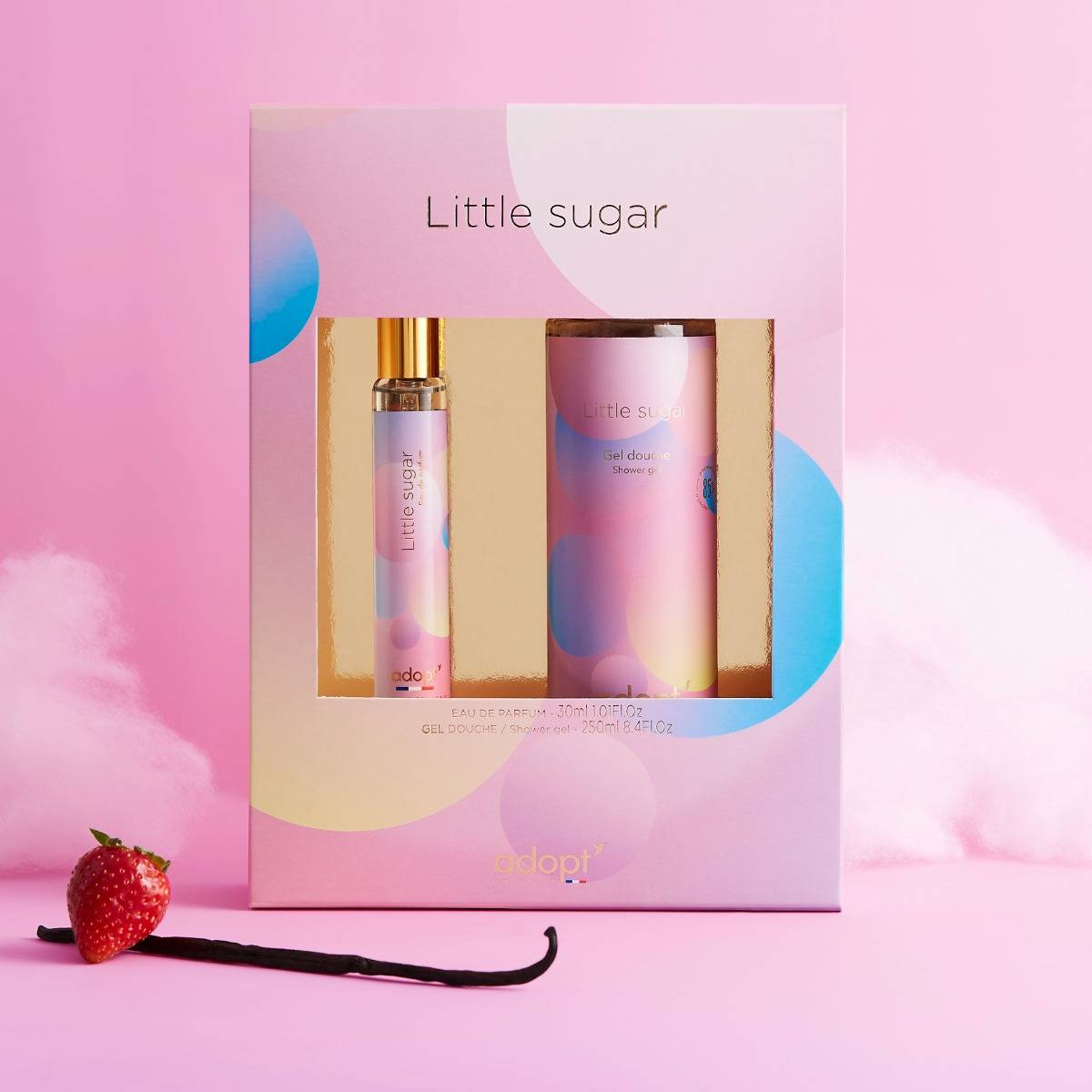 Little sugar Coffret eau de parfum 30 ml + gel douche 250 ml