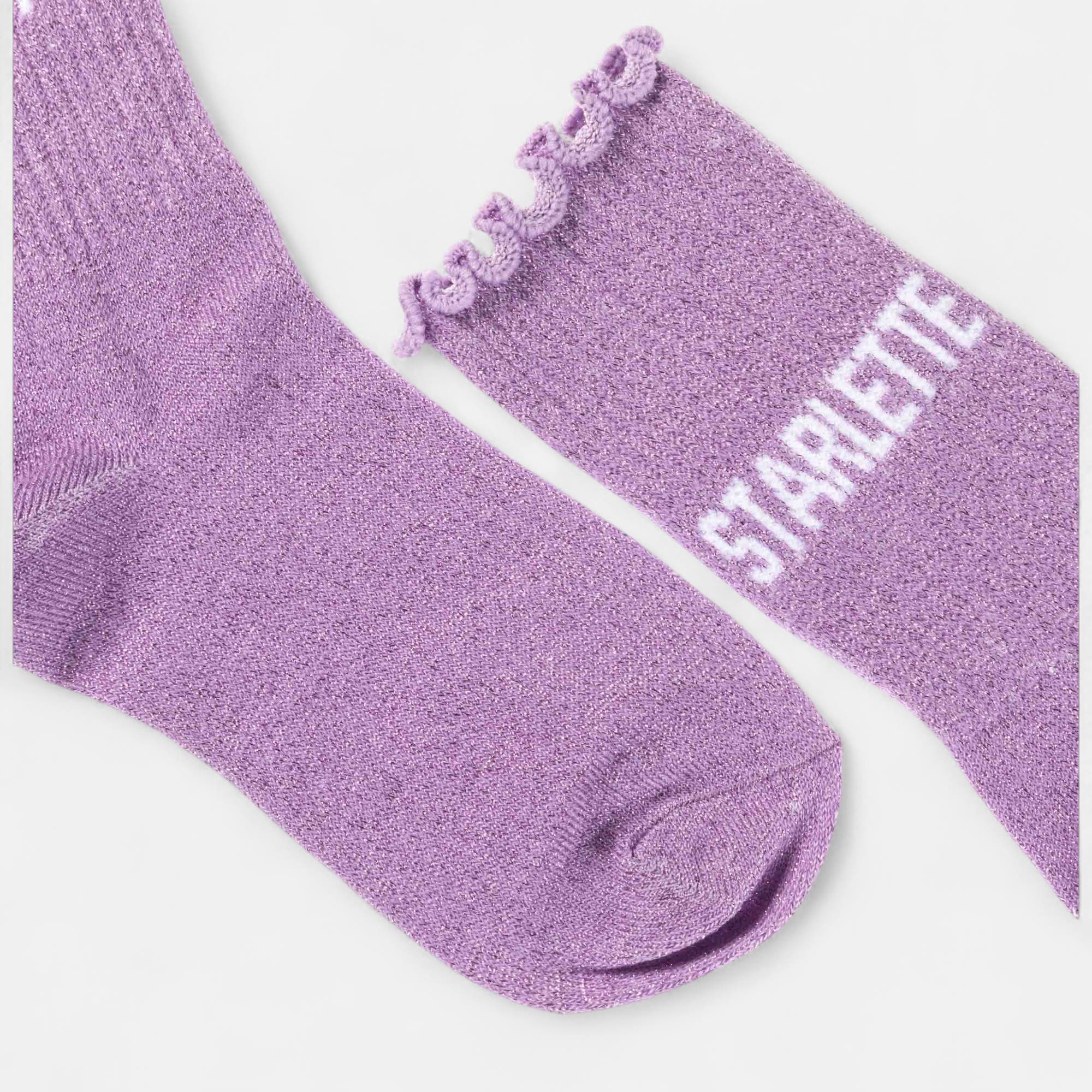 Chaussettes Enfant violet