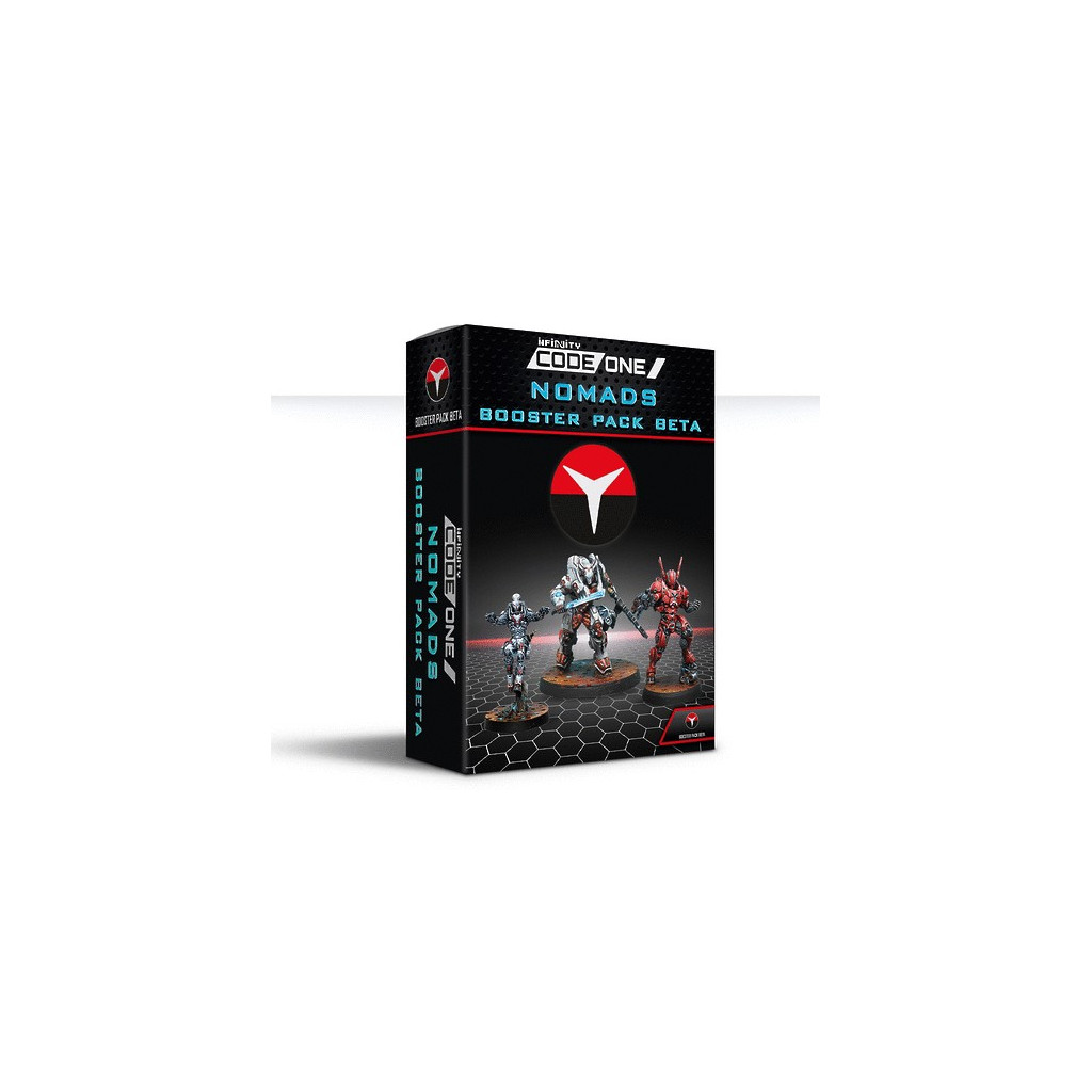 Infinity Code One - Nomads Booster Pack Beta
