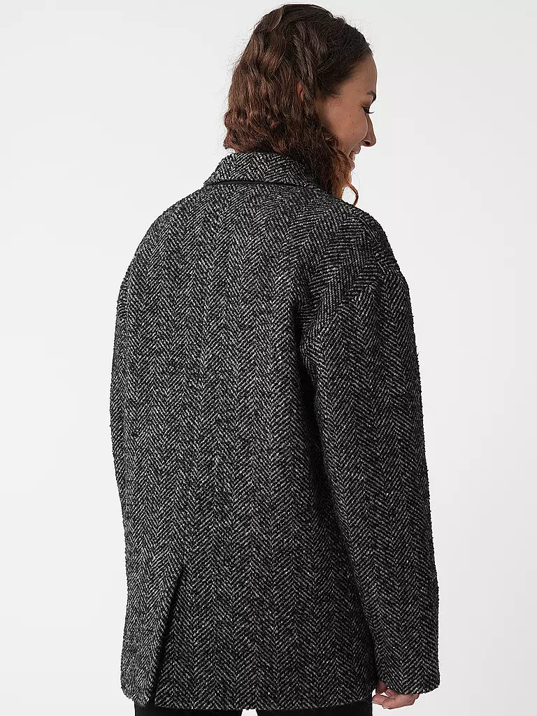 ASPESI Wolljacke  grau