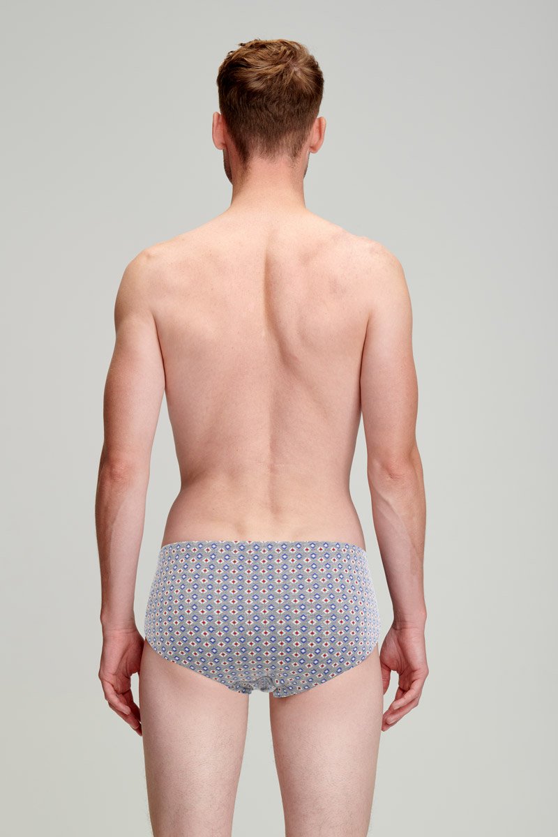Slip motifs géométriques - coton léger issu de l’agriculture biologique
