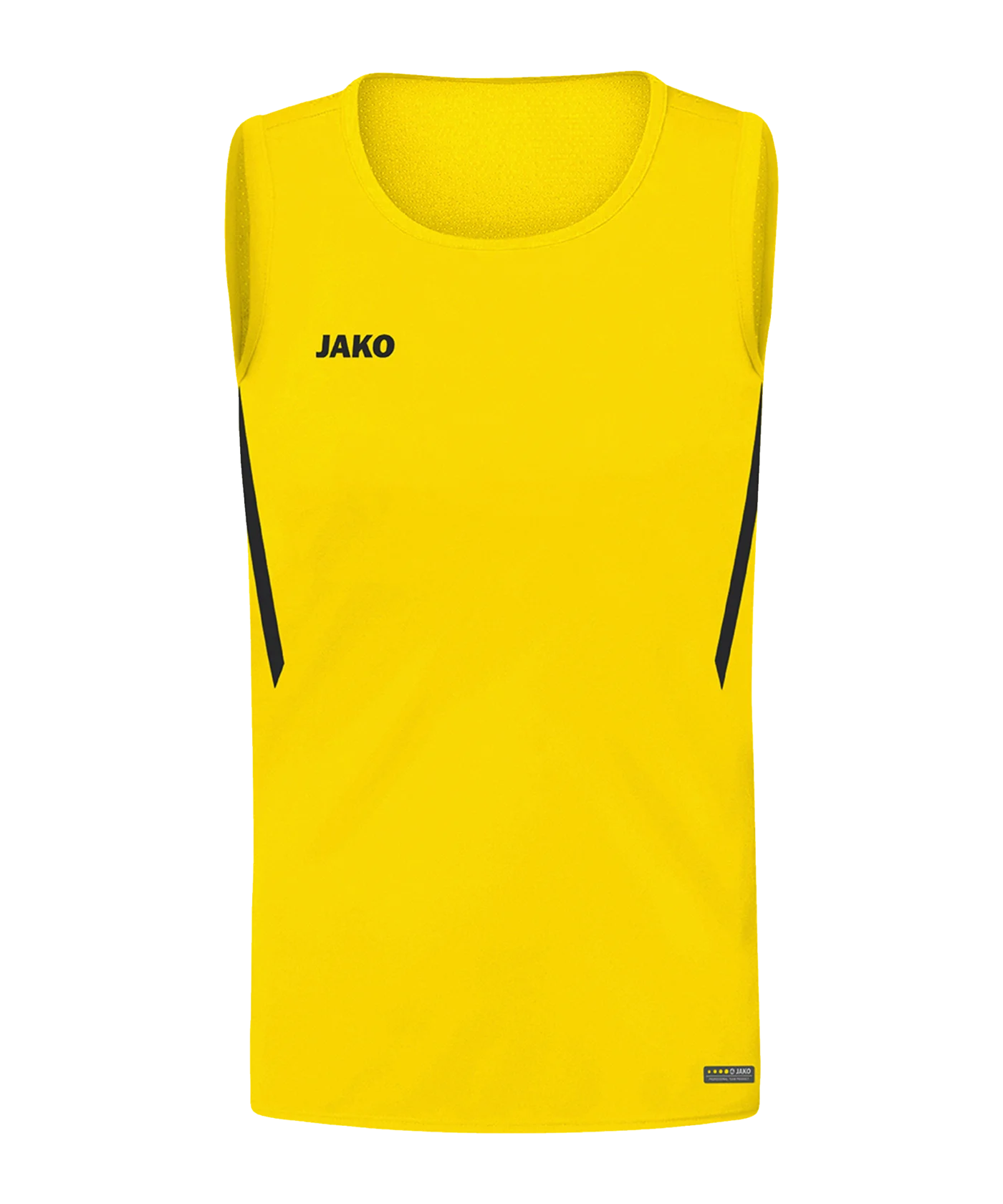 JAKO Challenge Tanktop Kids Gelb Schwarz F301