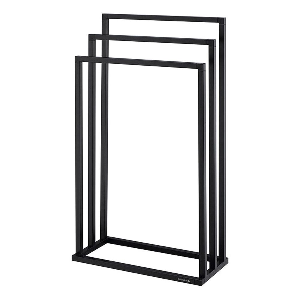 HÅNDKLESTATIV ESBADA SQUARE STATIV 84CM SVART