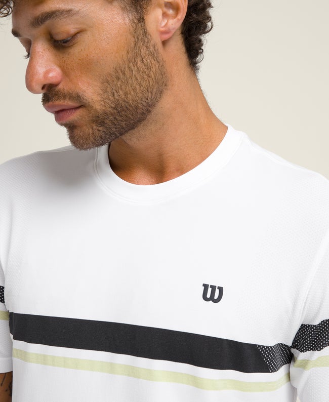 All Seasons Striped Tee