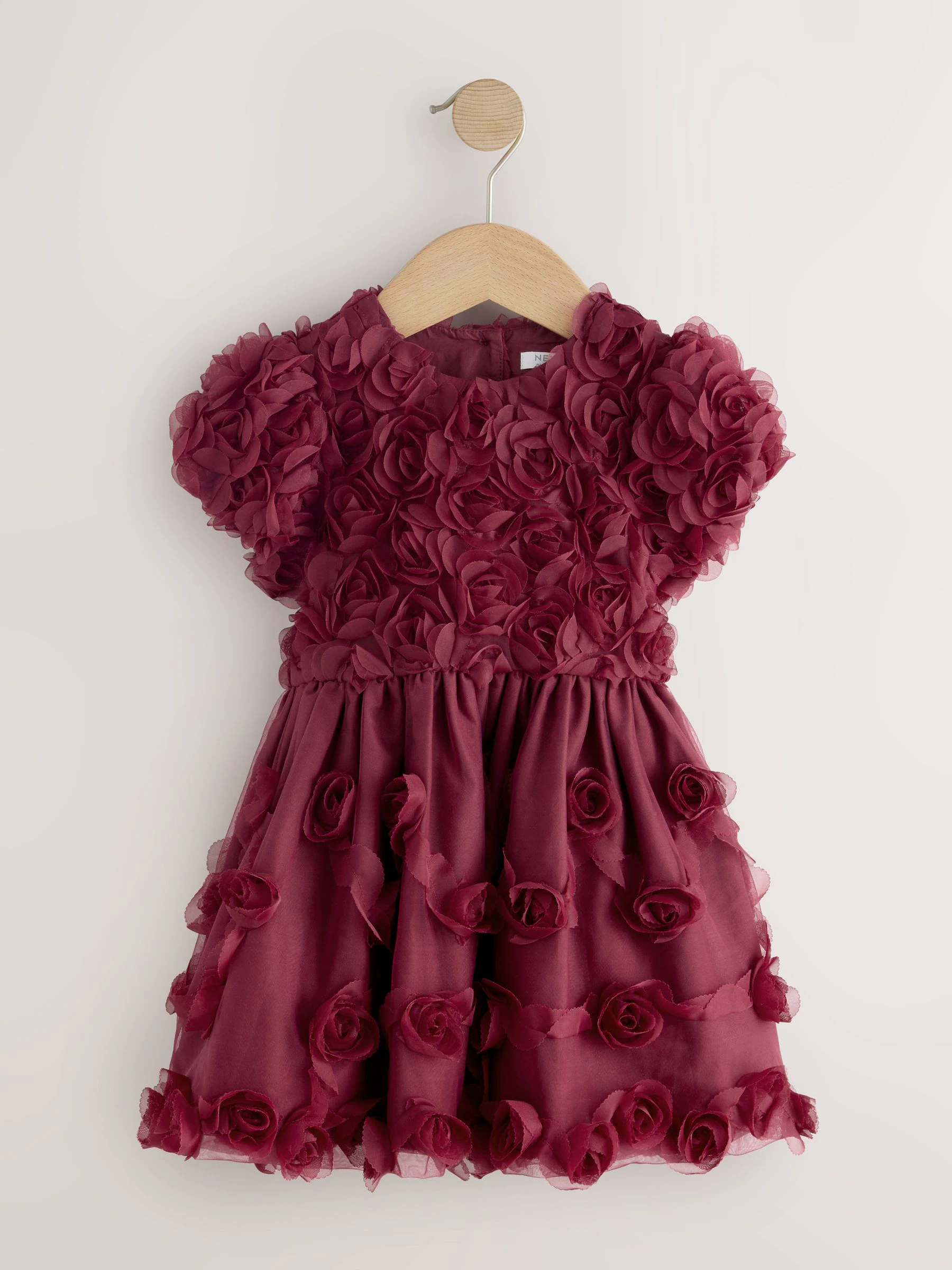 Bessenrood - 3D Flower Mesh Dress (3mths-8yrs)