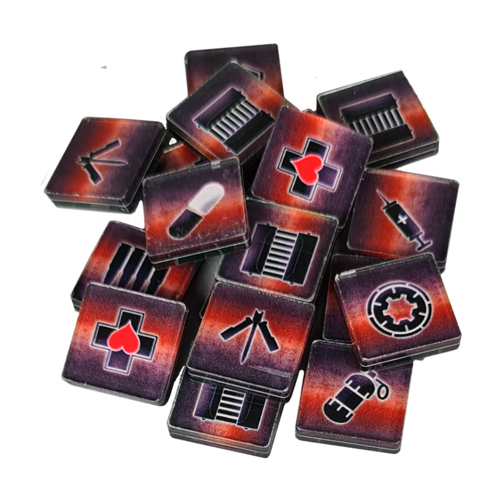 Deadzone: Acrylic Item Markers