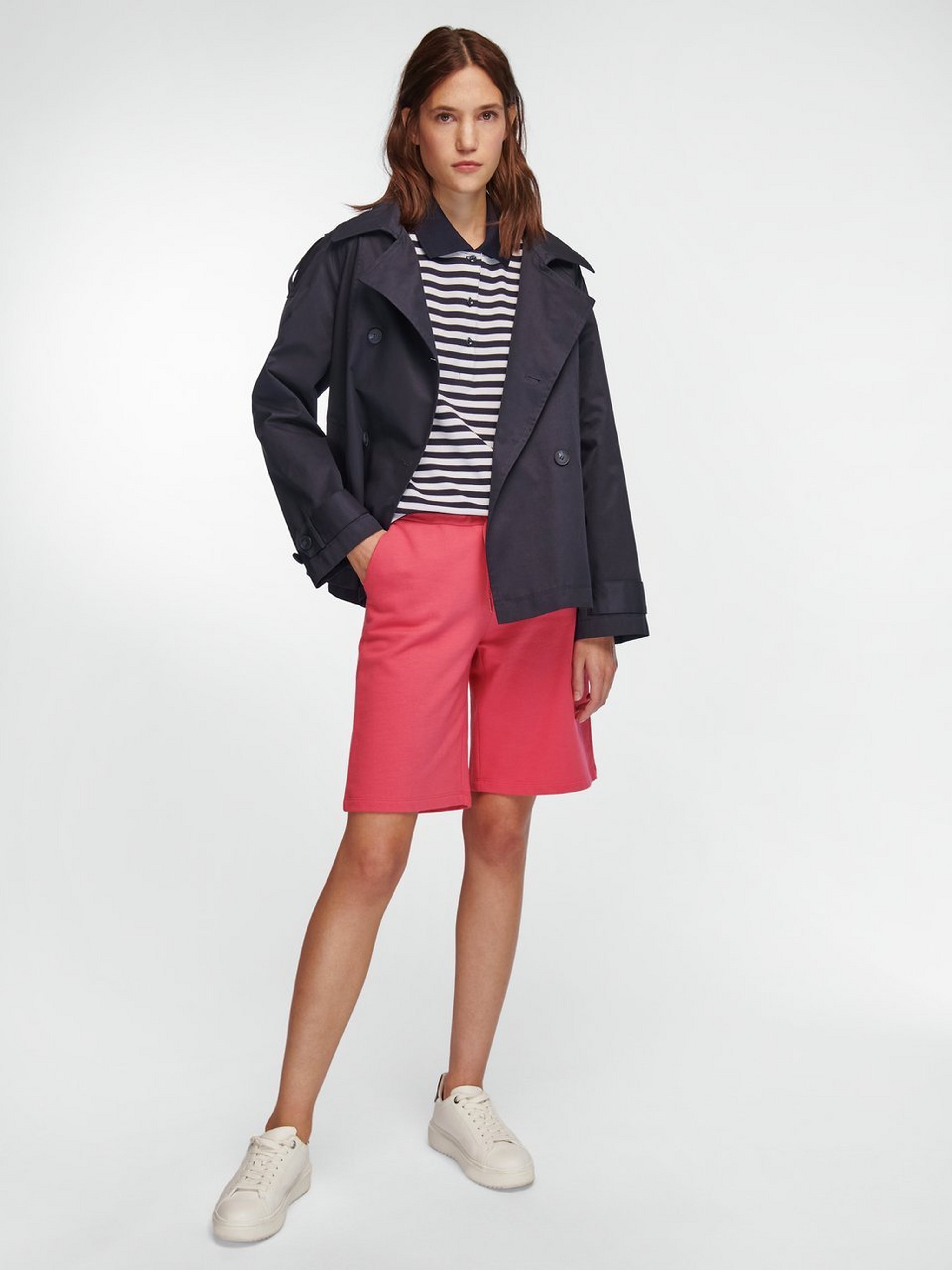 Polo-Shirt mit 1/2-Arm