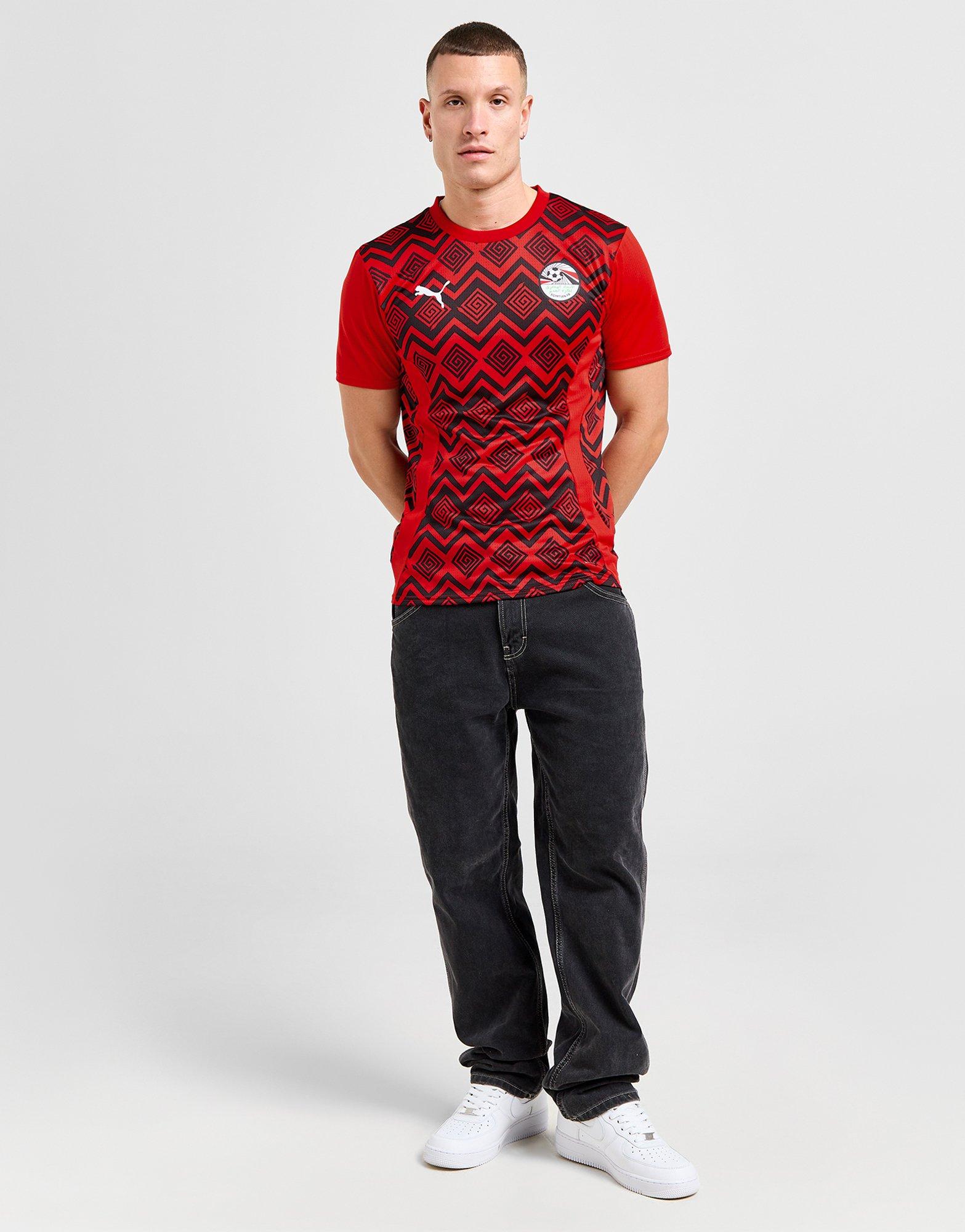 PUMA Maillot Avant-Match Égypte Homme