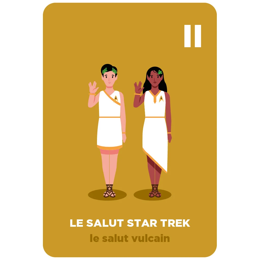 Ave César - Le jeu de cartes