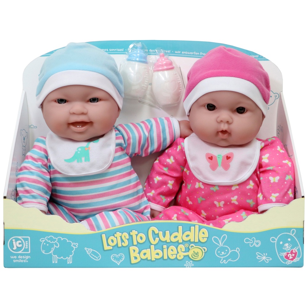Viele Kuschelbabys Zwillings-Sets Sortiment