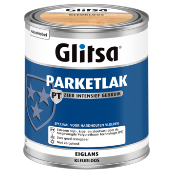 Glitsa parketlak eiglans blank intensief gebruik 1 l