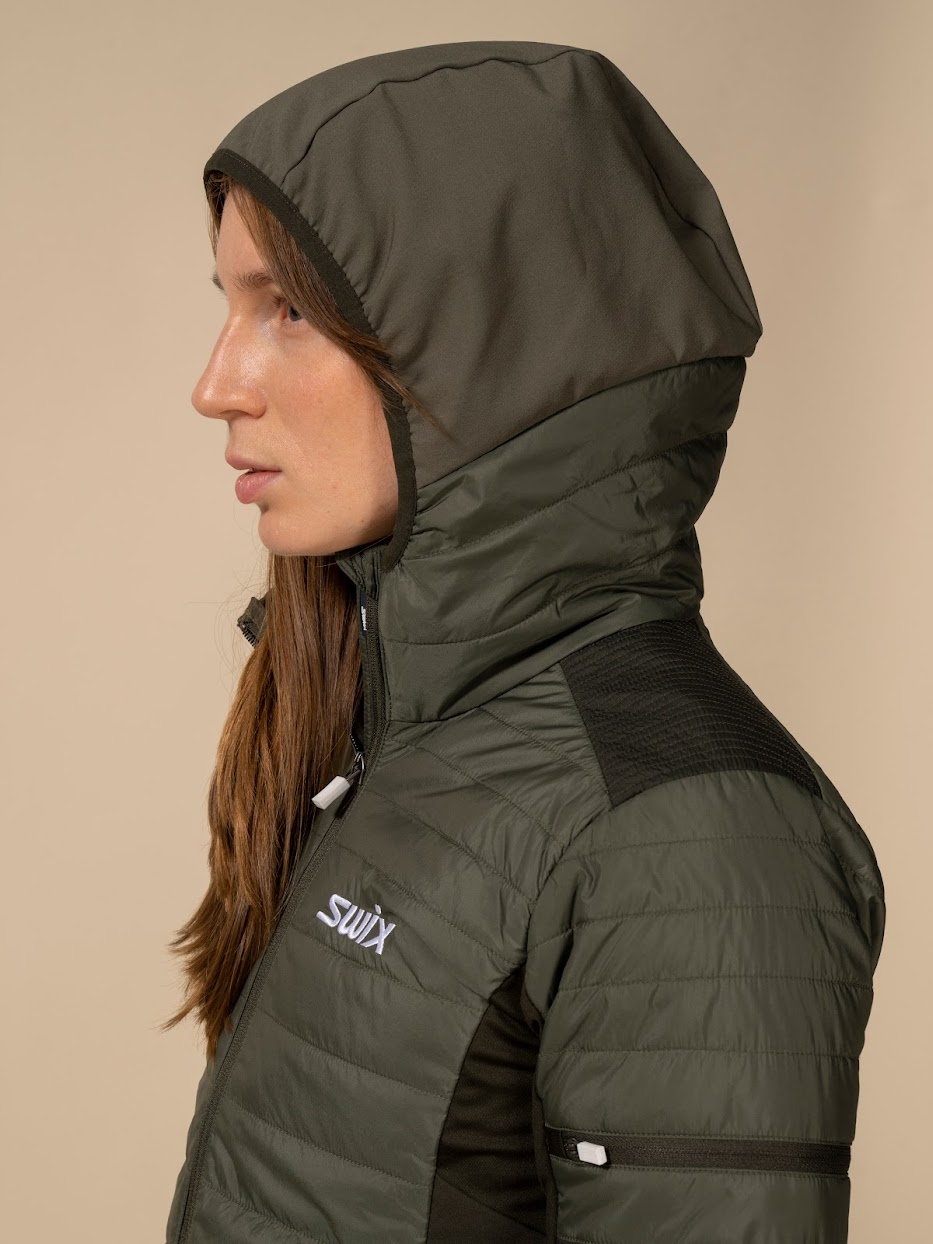 Swix Horizon Jacket, W's<br>Varm og god tur- og langrennsjakke for aktive jenter!